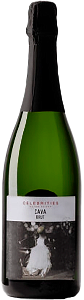 Игристое вино Celebrities Cava DO Brut Bodegas San Valero, 0.75 л