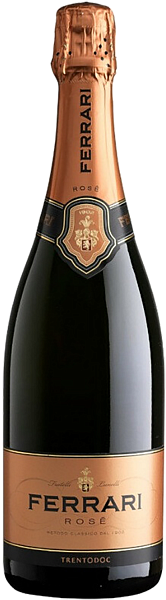 Игристое вино Ferrari Rose Trento DOC, 0.75 л