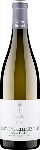 Вино Pernand-Vergelesses 1er Cru AOC Sous Fretille Comte Senard, 0.75 л