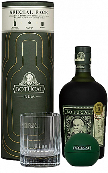 Botucal Reserva Exclusiva (in tube with glass and form for ice), 0.7 л