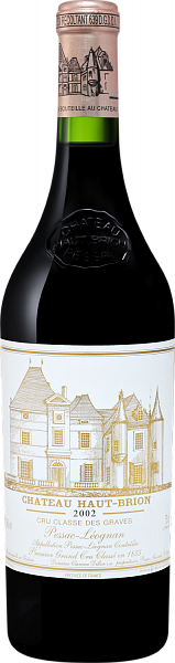 Вино Chateau Haut-Brion Pessac Leognan AOC, 0.75 л