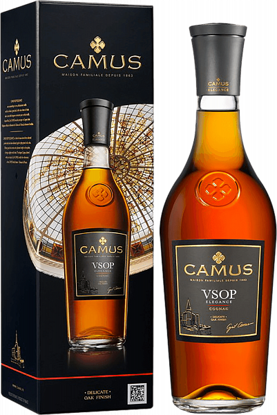 Camus Elegance Cognac VSOP (gift box), 0.5 л
