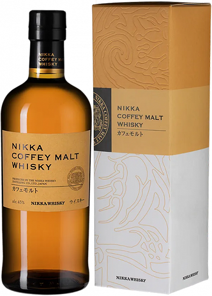 Виски Nikka Coffey Malt Whisky (gift box) , 0.7 л