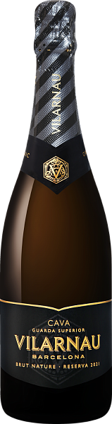 Brut Nature Reserva Vintage Cava DO Vilarnau, 0.75 л