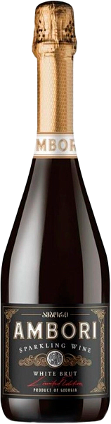 Игристое вино Ambori Brut Badagoni, 0.75 л