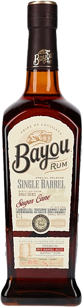 Ром Bayou Single Barrel, 0.7 л