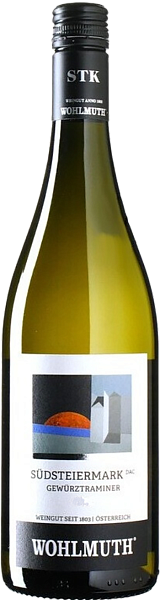Вино Wohlmuth Gewürztraminer Südsteiermark DAC, 0.75 л