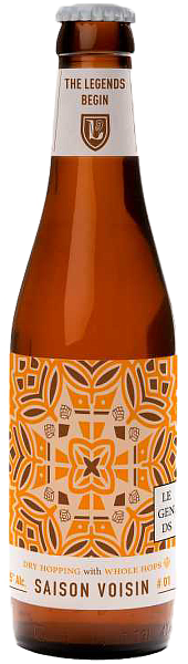 Пиво Saison Voisin Brasserie des Legendes, 0.33 л