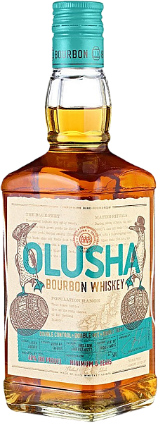Виски Olusha Bourbon Whiskey, 0.5 л