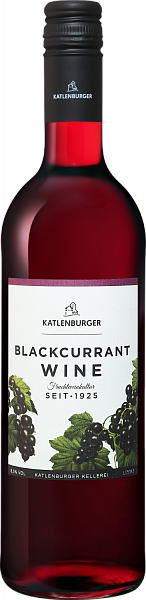 Blackcurrant Wine Katlenburger Kellerei, 0.75 л