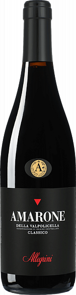 Вино Amarone della Valpolicella DOCG Classico Allegrini, 0.375 л