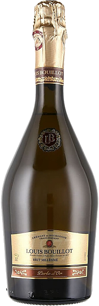 Perle d'Or Millesime Cremant de Bourgogne AOC Louis Bouillot, 0.75 л
