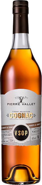 Коньяк Pierre Vallet Cognac VSOP, 0.7 л