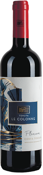 Вино Tenuta Le Colonne Plenum Costa Toscana IGT Dievole, 0.75 л
