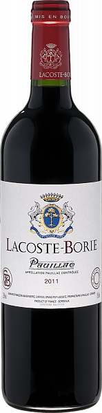 Вино Lacoste-Borie Pauillac, 0.75 л