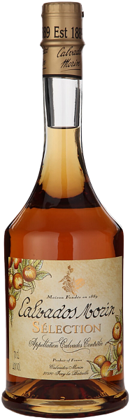 Кальвадос Calvados Morin Selection, 0.7 л в Санкт-Петербурге