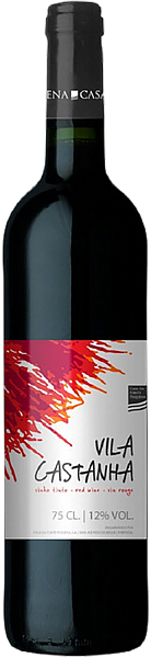 Вино Vila Castanha Tinto Seco Casa da Fonte Pequena, 0.75 л