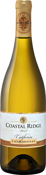 Вино Chardonnay Coastal Ridge, 0.75 л