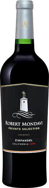 Вино Private Selection Zinfandel California Robert Mondavi Winery, 0.75 л