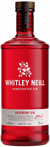 Джин Whitley Neill Raspberry Gin, 0.7 л
