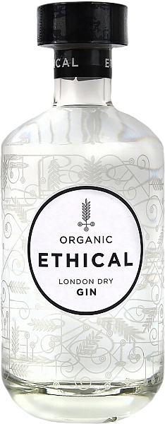 Джин Ethical Organic London Dry Gin, 0.7 л