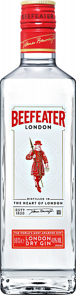 Beefeater London Dry Gin, 0.5 л