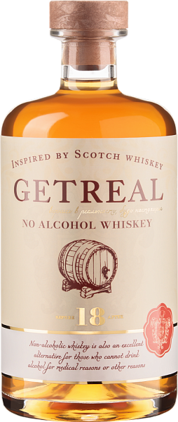 GETREAL Non-Alcoholic Highland Scotch Whisky, 0.7 л в Саратове