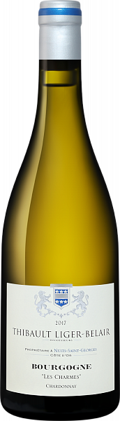 Вино Les Charmes Chardonnay Bourgogne AOC Thibault Liger-Belair, 0.75 л