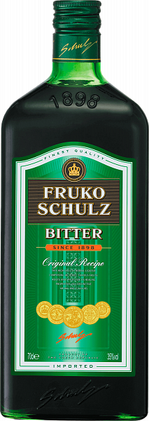 Ликёр Fruko Schulz Bitter, 0.7 л