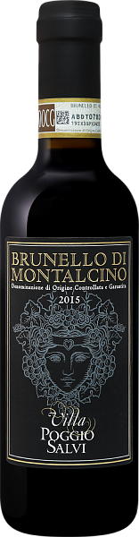 Вино Brunello di Montalcino DOCG Villa Poggio Salvi, 0.375 л