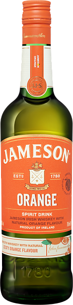Виски Jameson Orange Spirit Drink, 0.7 л