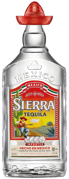 Текила Sierra Silver, 0.7 л
