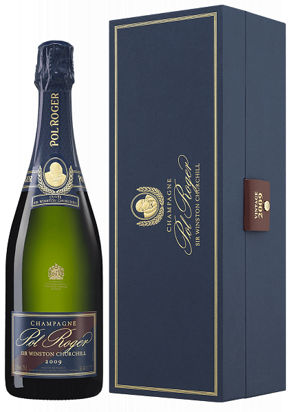 Шампанское Pol Roger Cuvee Sir Winston Churchill Brut Champagne AOC (gift box), 0.75 л