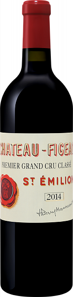 Вино Chateau Figeac Saint-Emilion Grand Cru AOC, 0.75 л