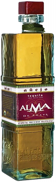 Текила Alma de Agave Anejo, 0.75 л
