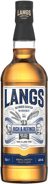 Langs Rich & Refined Blended Scotch Whisky, 0.7л