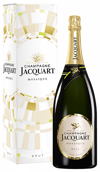 Jacquart Mosaique Brut Champagne AOC (gift box), 0.75 л