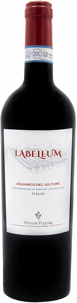 Labellum Aglianico del Vulture DOC Vitis in Vulture, 0.75 л