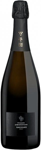 Игристое вино Blanc de Blanc Extra Brut Usadba Divnomorskoe , 0.375 л