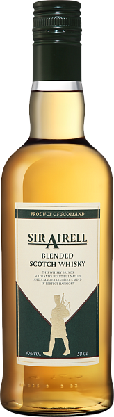 Sir Airell Blended Scotch Whisky, 0.5 л