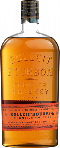 Виски Bulleit Bourbon Frontier Whisky, 0.7 л