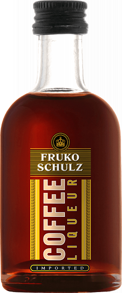 Fruko Schulz Coffee, 0.05 л