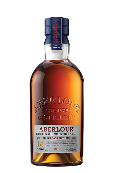 Виски Aberlour Double Cask Matured Speyside Single Malt Scotch Whisky 14 y.o., 0.7 л