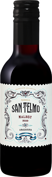 Вино San Telmo Malbec Bodega San Telmo, 0.187 л