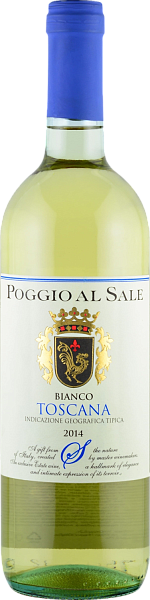 Вино Poggio al Sale Bianco Toscana IGT Piccini, 0.75 л