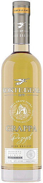 Граппа Koktebel Grappa Reserve, 0.5 л в Ростове-на-Дону