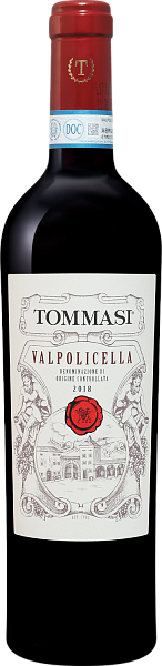 Вино Valpolicella DOC Tommasi, 0.75 л