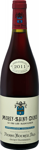 Вино Les Blanchards Morey-Saint-Denis 1er Cru AOC Pierre Bouree Fils, 0.75 л