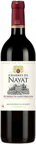 Charmes de Nayat Puisseguin Saint-Emilion AOC, 0.75 л