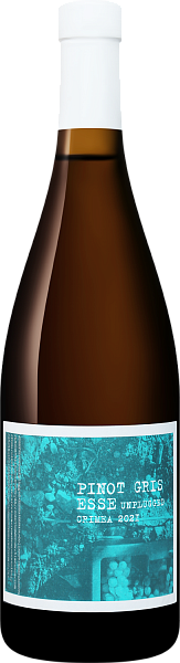 Вино Esse Unplugged Pinot Gris Crimea Satera, 0.75 л в Новосибирске